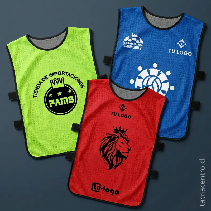 petos deportivos personalizados chile