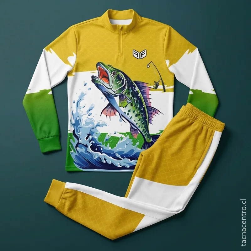 precios de poleras de pesca personalizadas