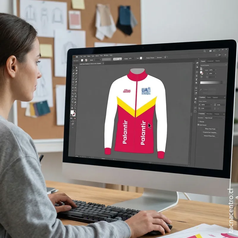 diseño de buzo deportivo personalizado