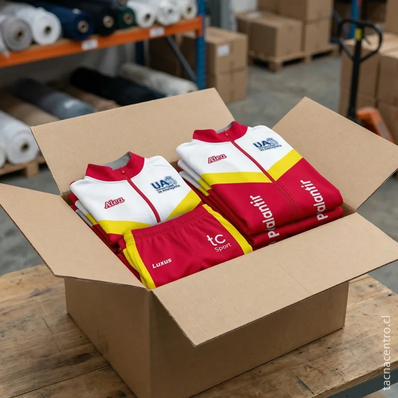 empaque de buzos deportivos personalizados
