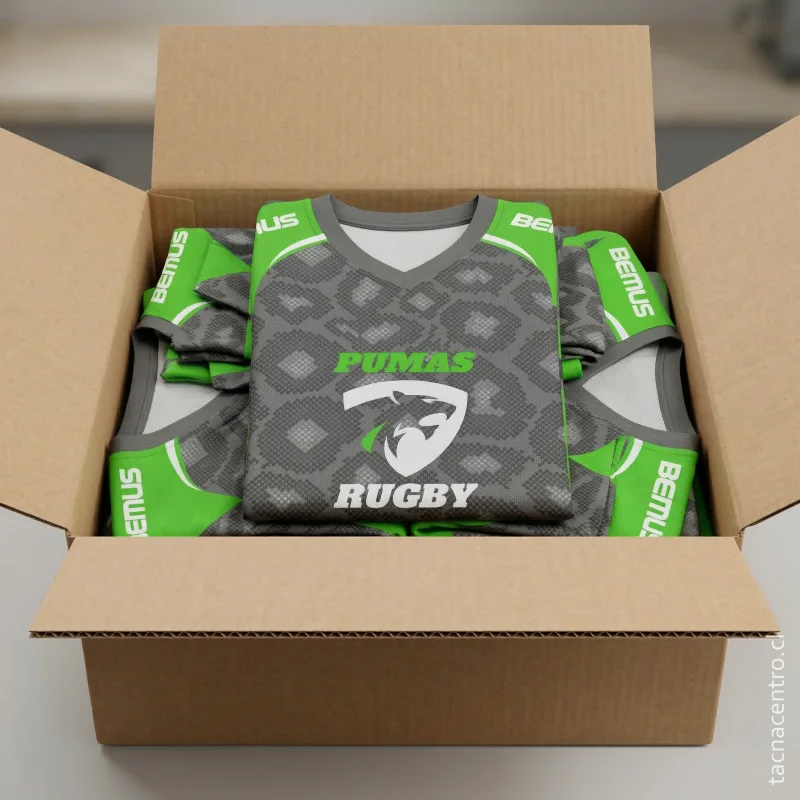 proceso de diseño y fabricacion camisetas de rugby aprobacion y envio 2026 empaquetado de camisetas de rugby