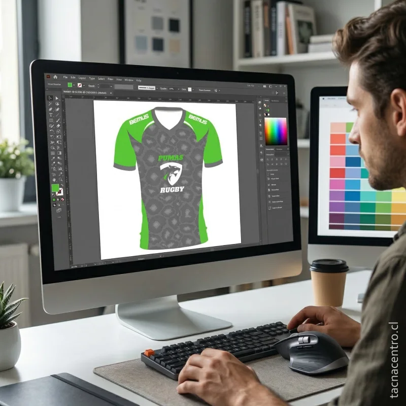 proceso de diseño y fabricacion camisetas de rugby diseño de camiseta 2026 diseño de camisetas de rugby personalizadas