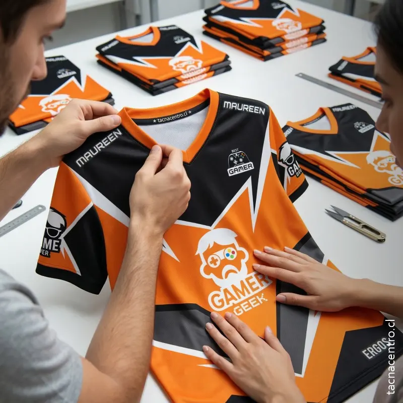 proceso de diseño y fabricacion camisetas esports control de calidad 2026 control de calidad de camisetas e-sport