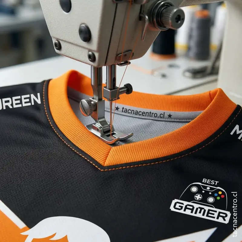 proceso de diseño y fabricacion camisetas esports elaboracion de tela 2026 confeccion de camisetas e-sport personalizadas