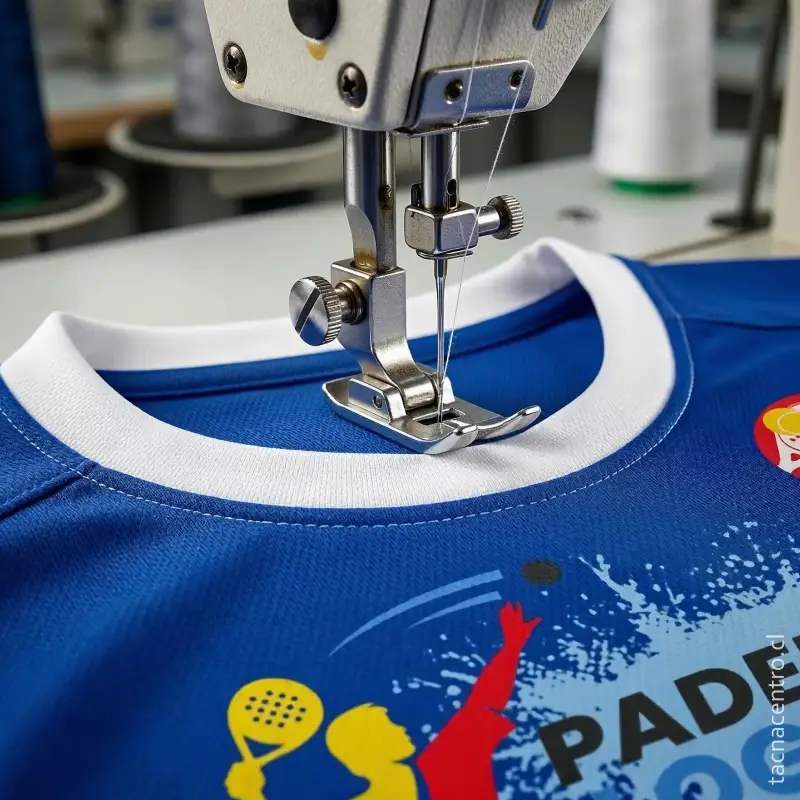 confección de camisetas de padel