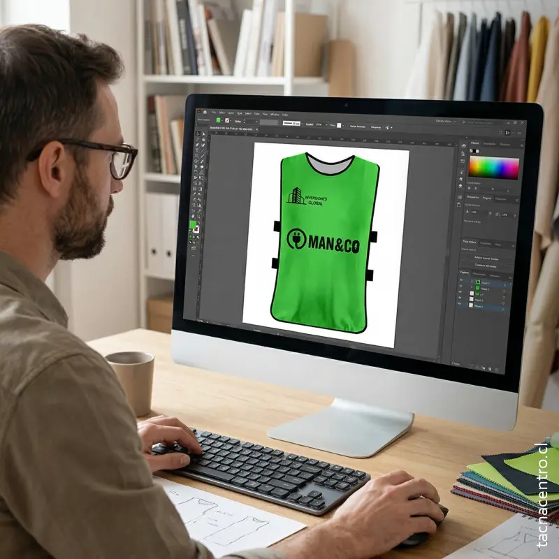 diseño de petos deportivos 