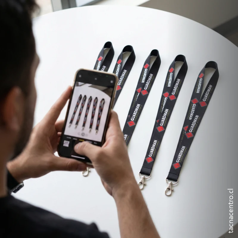 proceso de fabricacion aprobacion y envio lanyards personalizados 