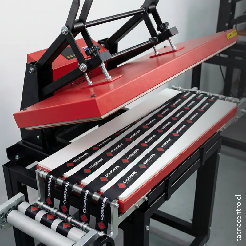 proceso de fabricacion produccion lanyards personalizados