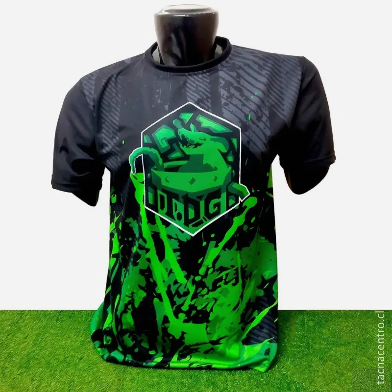 foto de camiseta gamer