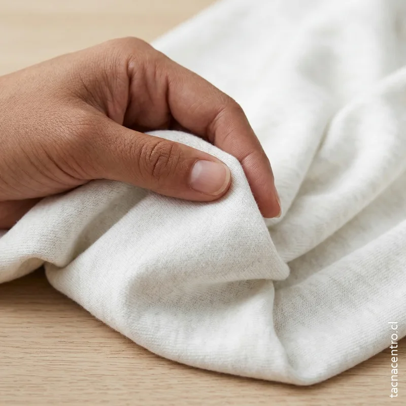 tela franela de algodón para polerones generacionales