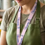 usos de los lanyards trabajador identificacion 