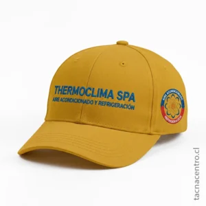 Gorras Jockey Corporativa Amarillas para Empresas