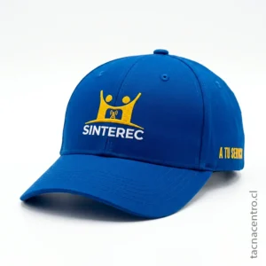 Gorras Jockey Corporativa Azules para Empresas