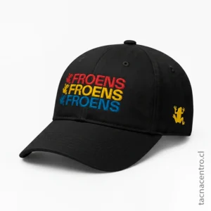 Gorras Jockey para Marcas de Ropa color negro en chile 2026