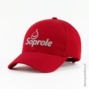 Gorras Jockey para Merchandising de Marca roja 2026