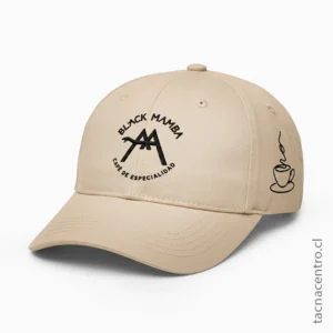 Gorras Jockey Beige para cafetería 2026