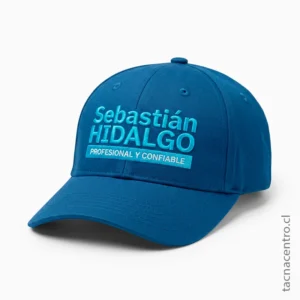 Gorras Jockey para Campañas Políticas color turqueza en chile