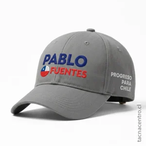Gorras Jockey para campañas politicas gris 2026