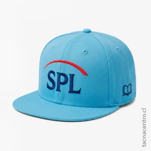 Gorras Snapback para Empresas color celeste en Chile 2026
