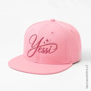 Gorras Snapback para Influencers y Marcas color rosa en Chile 2026