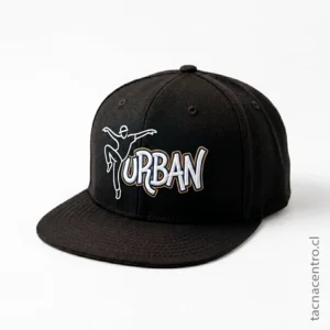 Gorras Urbanas con Logo color negro en Chile 2026