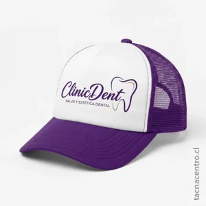 Gorras de Malla para Publicidad color morado en chile 2026