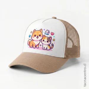 Gorras de Malla con DTF color beige en 2026 chile