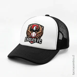 Gorras de Malla de Béisbol Color negra personalizada en Chile 2026