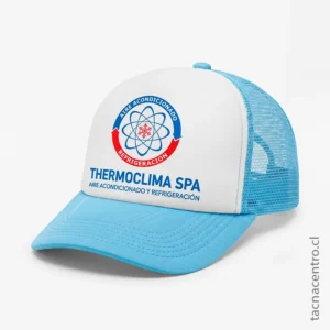 Gorras de Malla para Empresas color celeste en chile 2026