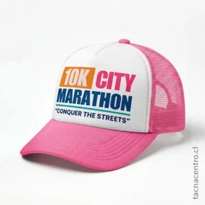 Gorras de Malla para Eventos rosada en chile 2026