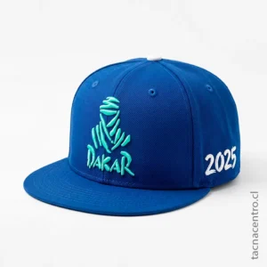 Gorras de Visera Plana Publicitarias color azul en Chile 2026