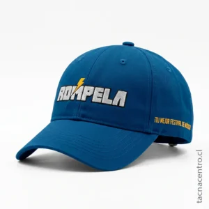 Gorras jockey para eventos y promociones azul 2026