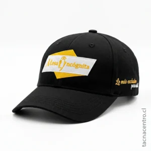 Gorras jockey para restaurantes negro 2026