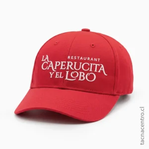 Gorras Jockey Rojo para restaurantes