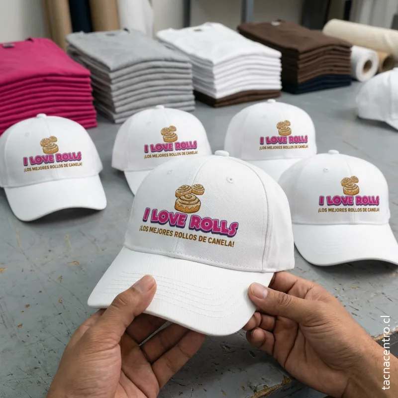 control de calidad de las gorras personalizadas