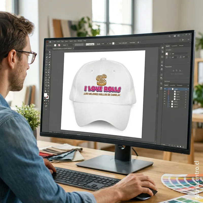 diseño de gorras personalizadas gratis