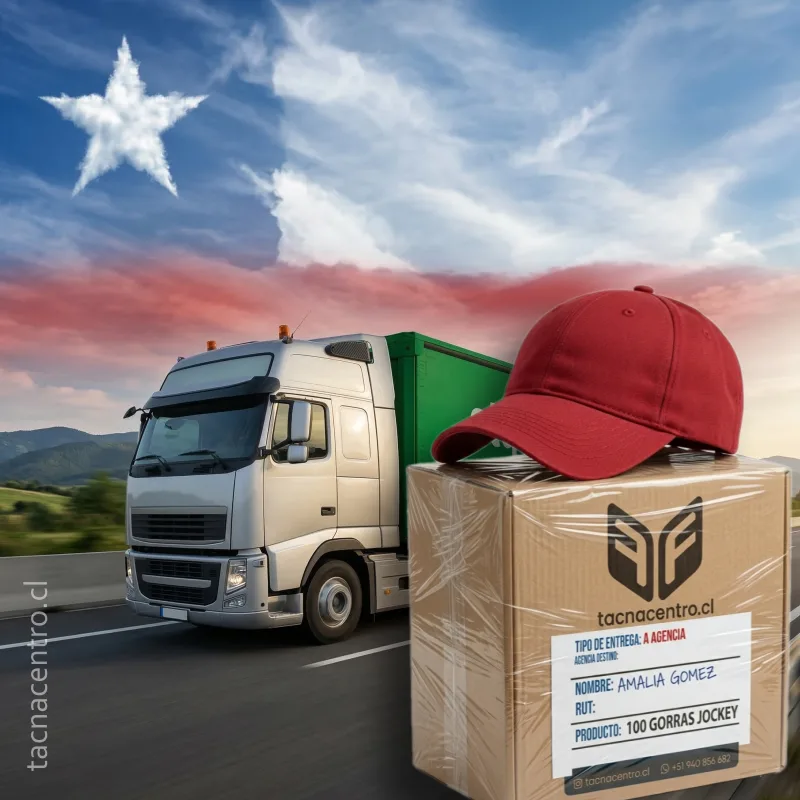 Envio de gorras jockey chile