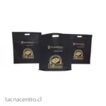 Bolsas TNT personalizadas publicitarias negras
