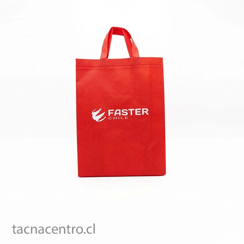 Bolsas TNT personalizadas publicitarias verticales