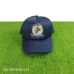 foto de gorra de malla negra