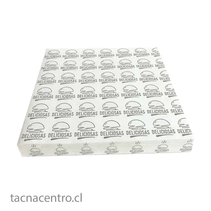 Papel mantequilla para restaurantes y negocios en chile 2026