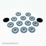 Parches personalizados con logo 