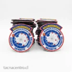 Parches personalizados con logo 