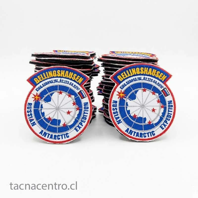Parches personalizados con logo 