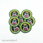 Parches personalizados con logo 