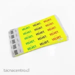 Trabajos realizados en pulseras de papel 2026