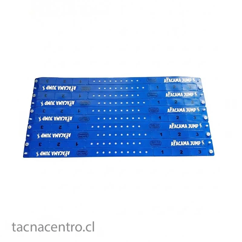 Fotos de pulseras para eventos en chile 2026
