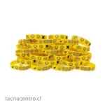 Fotos de pulseras de silicona en chile 