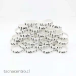 Fotos de pulseras de silicona en chile 