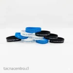 Fotos de pulseras de silicona en chile 